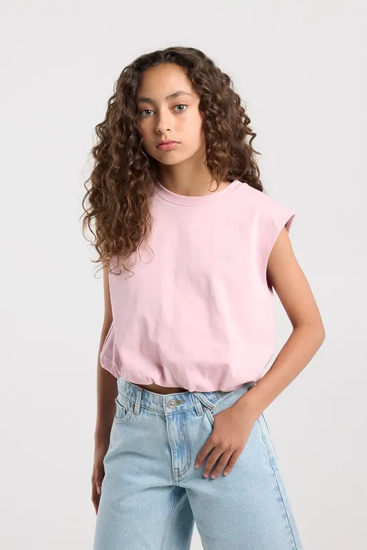 America Today Evalien Jr Soft Pink Maat: 146/152 | Overhemden Outlet | kids | Roze