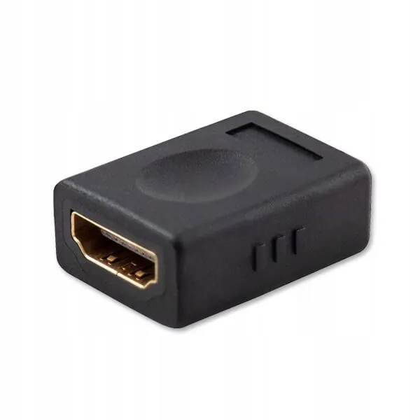 Adapter Savio CL-111 (hdmi F Hdmi F kolor czarny)