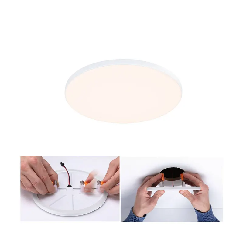Paulmann Veluna Edge LED wpuszczana IP44 3000K Ø 16cm