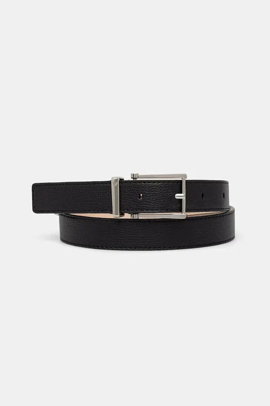 Emporio Armani pasek damski skórzany