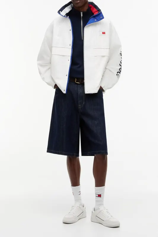 Tommy Hilfiger Heritage Sailing Ecru Maat: S | Regenjassen Outlet | Heren | Wit