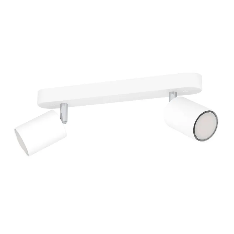 EGLO connect Smart Spot Adfira-Z, biały, 2-punktowa, stal