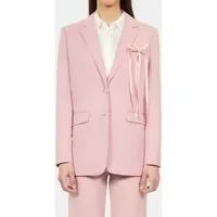 The Kooples With Fabric-covered Buttons Pastel Pink Maat: 34 | Blazers Outlet | Dames | Roze