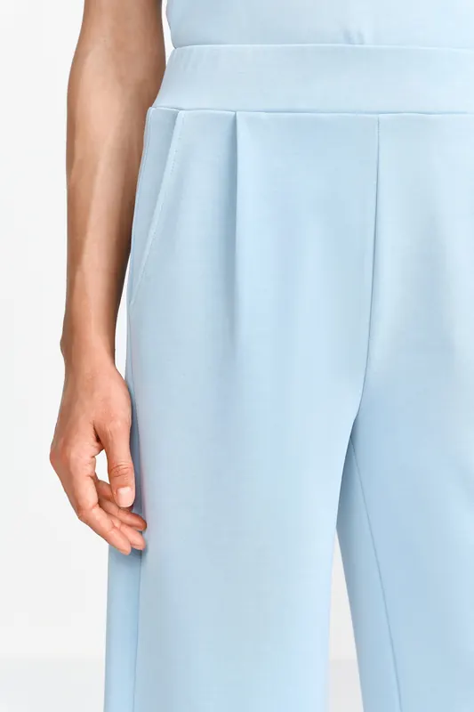 Rich & Royal T Peached Culotte Clear Sky Maat: S | Wijde Broeken Outlet | Dames | Blauw
