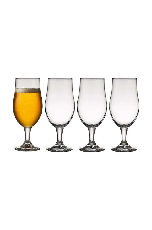 Lyngby Glas zestaw szklanek do piwa Juvel 490 ml 4-pack