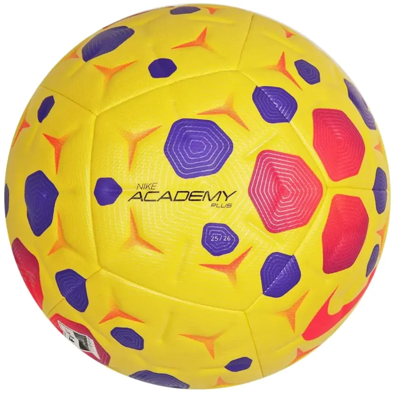 Nike Academy Plus FIFA Basic Ball HV4392-710, Unisex, Żółte, piłki do piłki nożnej, Guma, rozmiar: 4