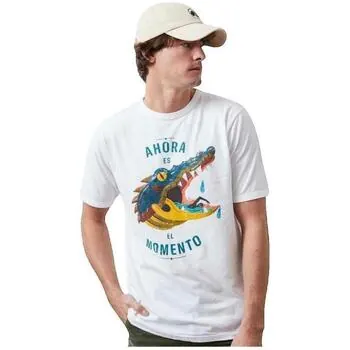 Altonadock  T-Shirt T-shirt  Slim Fit blanc