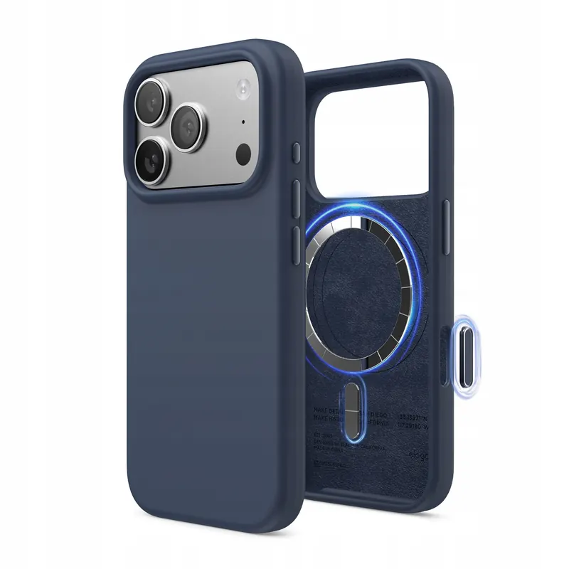Elago kryt Silicone Case Magsafe Camera Control pre iPhone 17 Pro Jean…