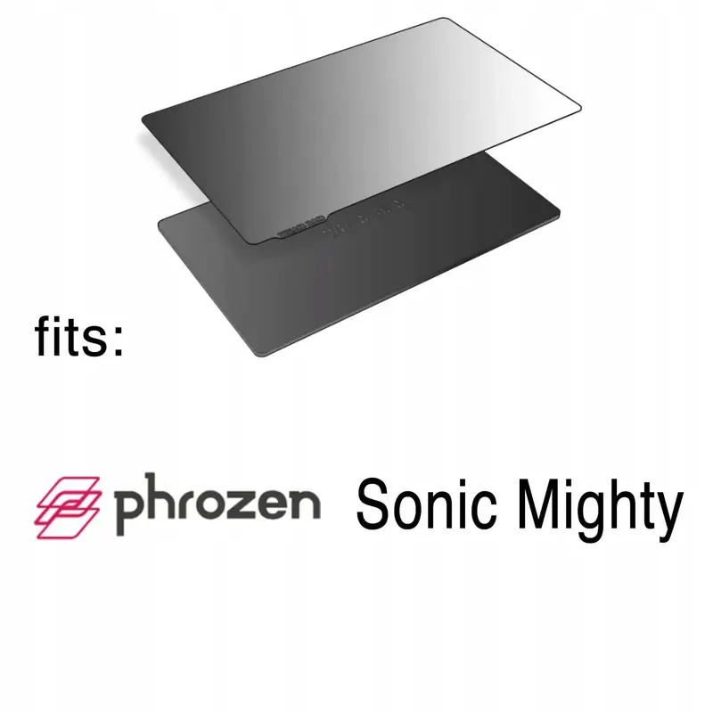 Wham Bam 200x125 mm flexibilný systém pre dvojitý Wham z živice