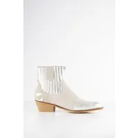DWRS label Austin Western Shoes Sand / Silver Maat: 42 | Laarzen Outlet | Dames | Beige