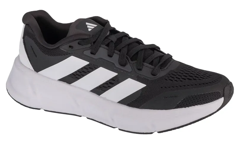 adidas Questar 2 IF2229, Unisex, Czarne, buty do biegania, przewiewna siateczka, rozmiar: 44