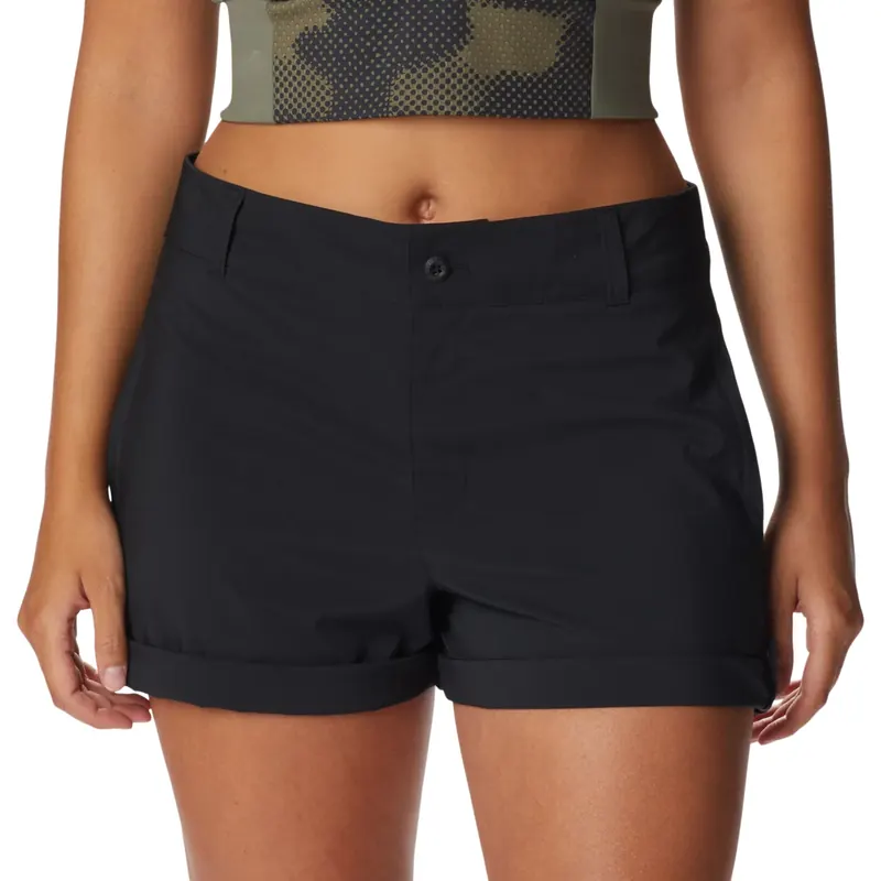 Columbia Silver Ridge Utility Short 2037206010, Damskie, Czarne, spodenki, poliester, rozmiar: 44