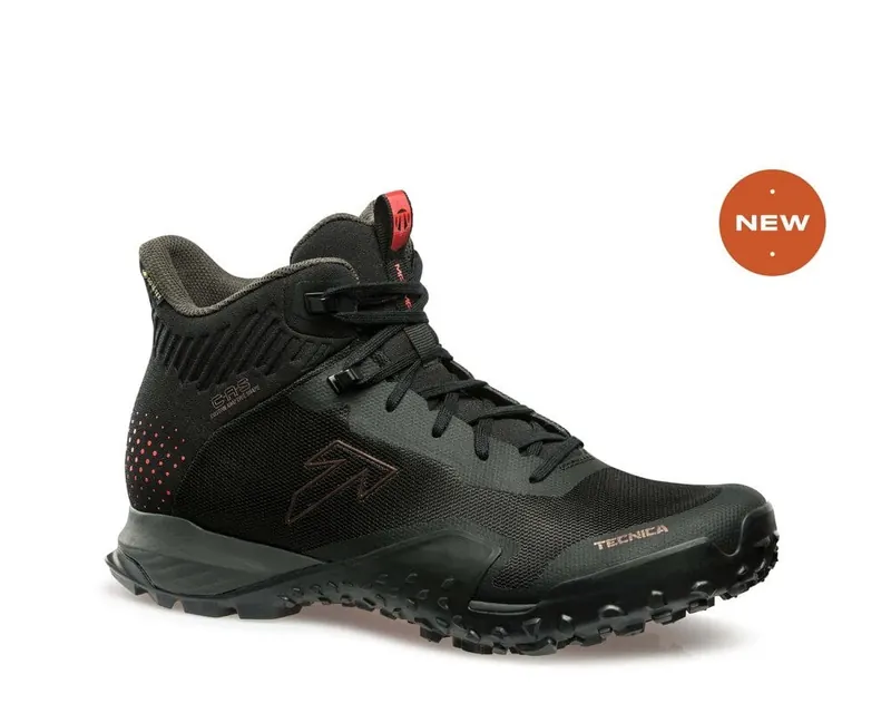 Tecnica Buty męskie Magma Mid S GTX Ms czarne (43 1/3)