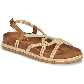 L'Atelier Tropézien Flache Sandalen CH1501