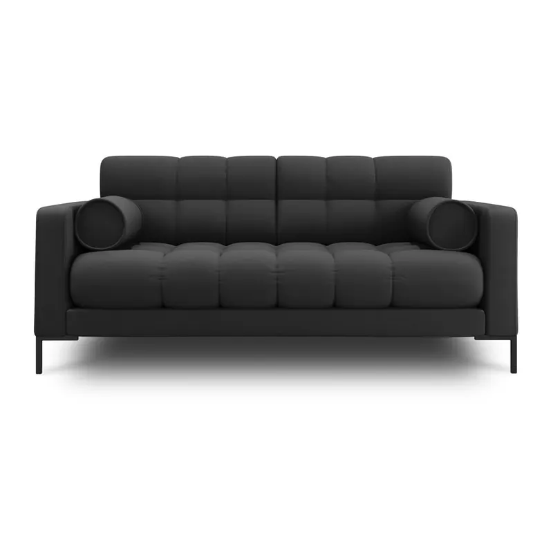 Ciemnoszara sofa 152 cm Bali – Cosmopolitan Design