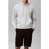 Calvin Klein Long Sleeve Eu 350gsm Terry Monogram Pale Meadow Maat: L | Hoodies Outlet | Heren | Grijs