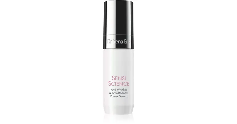 Dr Irena Eris Sensi Science Przeciwzmarszczkowe i Przeciwzaczerwieniowe Mocne serum wzmacniające przeciwzmarszczkowe 30 ml