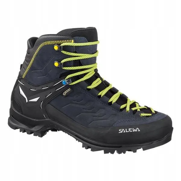 Buty Męskie Trekkingowe Salewa Ms Rapace Gtx 44 Black