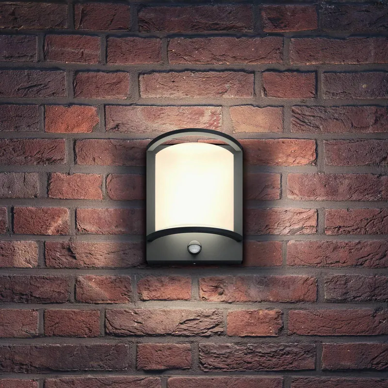 Philips LED kinkiet zewnętrzny Samondra UE, czujnik