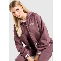 New Balance Bluza Rozpinana Z Kapturem Ribb Cropp
