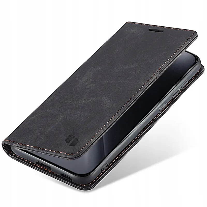 Etui Z Klapką Do Poco X8 Pro Max 5G Skórzane Portfel Wallet Case Zamykane