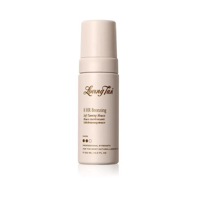 Loving Tan Pianka samoopalająca Bronzing Self-tanning Mousse ciemny kolor 120 ml