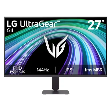 27" UltraGear™ G4 FHD Gaming Monitor 144 Hz - 27G411B-B