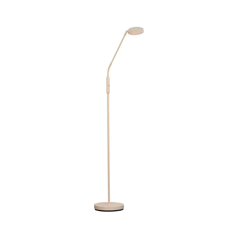 Lampa stojąca LED Sorento, wysokość 138 cm, kolor piaskowy, metal, CCT