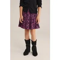 We Fashion Skirt Mini Length Multi-coloured Maat: 122/128 | Rokken Outlet | kids | Zwart