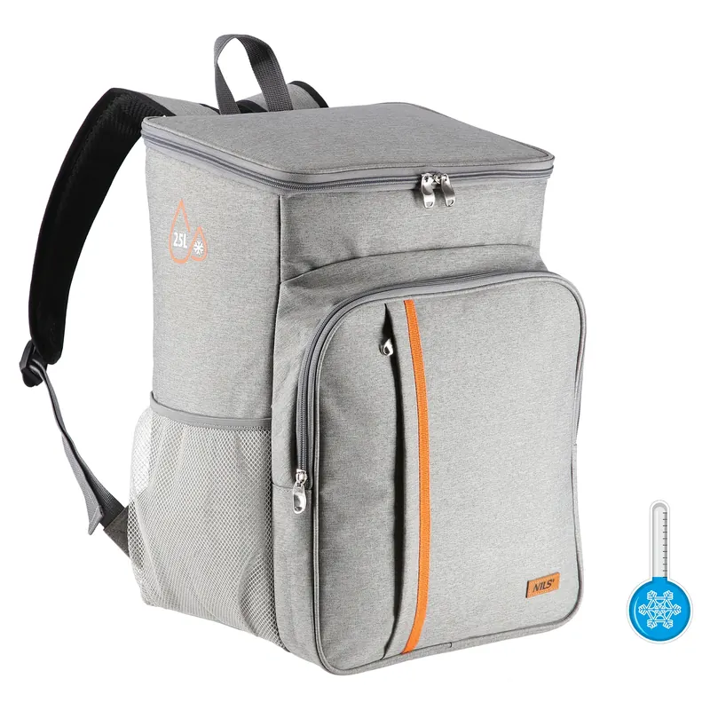 NILS NC3140 TORBA TERMICZNA SZARA 25L