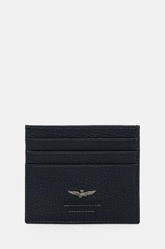 Aeronautica Militare etui na karty skórzane
