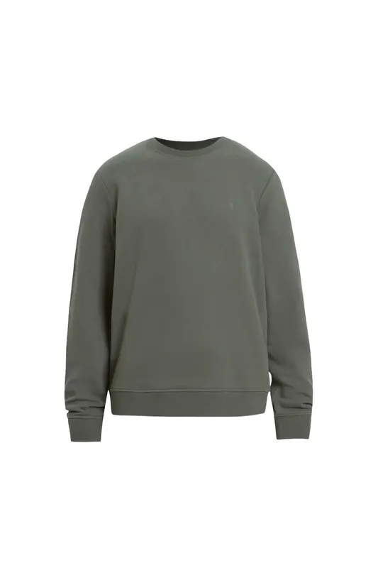 AllSaints Raven Crew Gastor Green Maat: XS | Sweaters Outlet | Heren | Groen