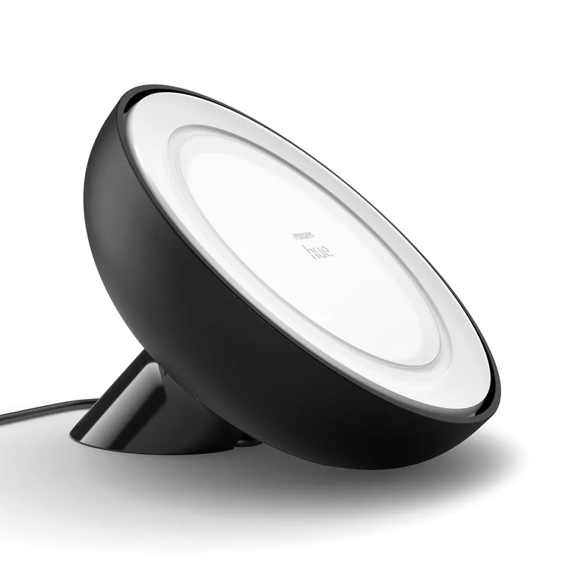 Philips Hue Bloom lampa stołowa czarna white&color