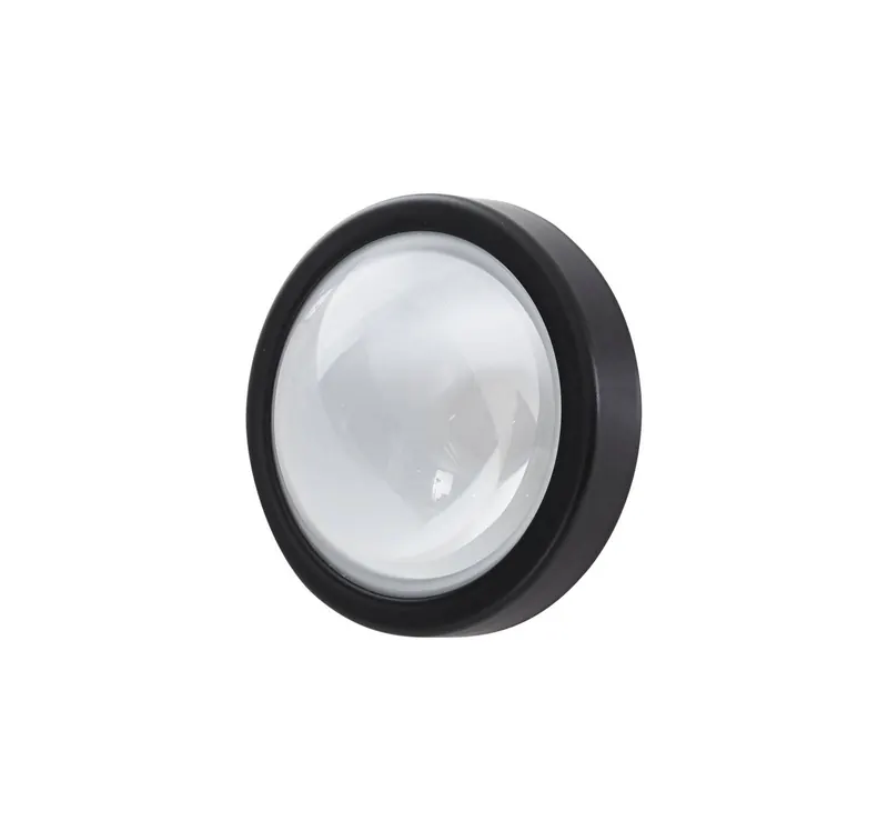 Żarówka LED Lindby, GX53 4,8 W, 3000 K, czarna, Ø 7,5 cm
