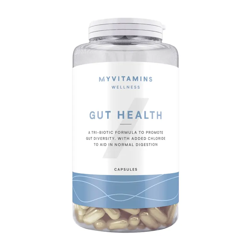 Myprotein Tri-Biotic Gut Health Capsules - 30servings