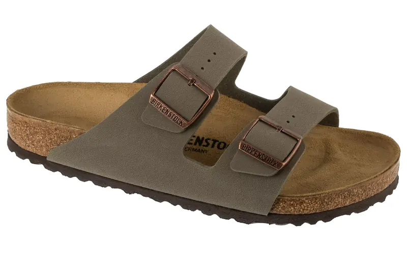 Birkenstock Arizona BFBC 151211, Unisex, Brązowe, klapki, Birko-Flor, rozmiar: 45
