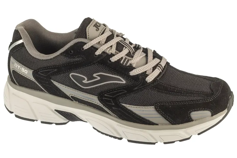 Joma RT50 2501 RRT50W2501, Męskie, Czarne, buty sneakers, tkanina, rozmiar: 41