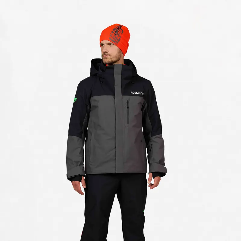 ROSSIGNOL KURTKA NARCIARSKA MĘSKA HERO VELIKA INSULATED JKT szary (M)