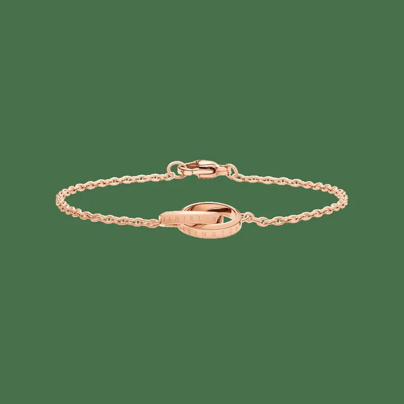 Daniel Wellington DW Elan Unity Bracelet 175mm Rose Gold