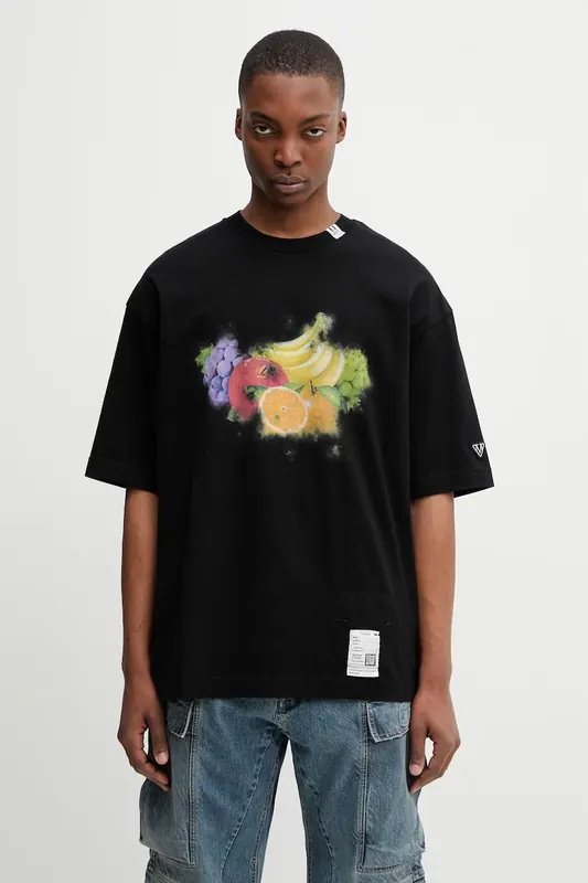 Maison MIHARA YASUHIRO T-shirt bawełniany męski