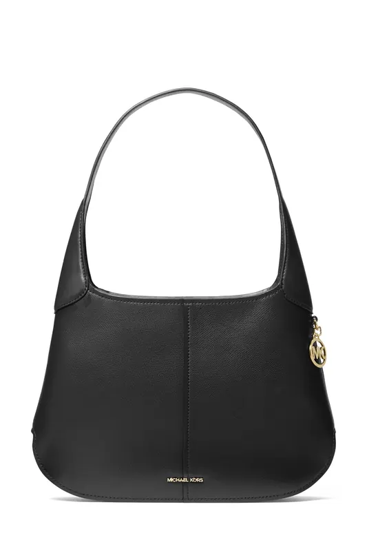 Michael Kors Large Top Zip Shoulder Black Maat: OS | Handtassen Outlet | Dames | Zwart