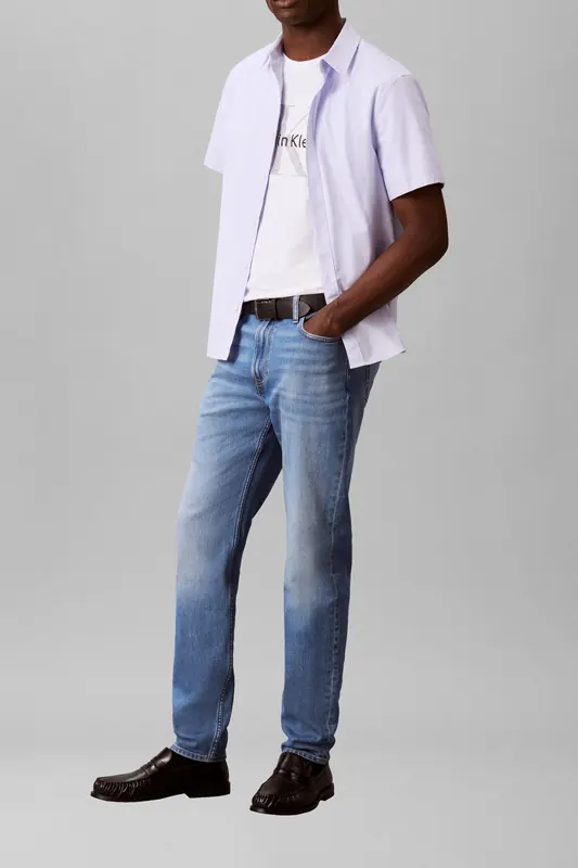 Calvin Klein Slim Taper Richard Blue Jean Richard Blue Maat: W36L32 | Jeans Outlet | Heren | Blauw