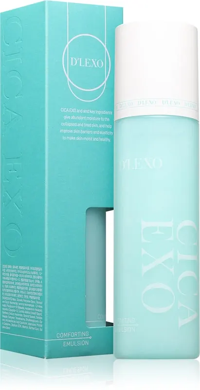 Dermaline D'LEXO Cica Exo Comforting Emulsion intensywnie nawilżająca i kojąca emulsja 200 ml