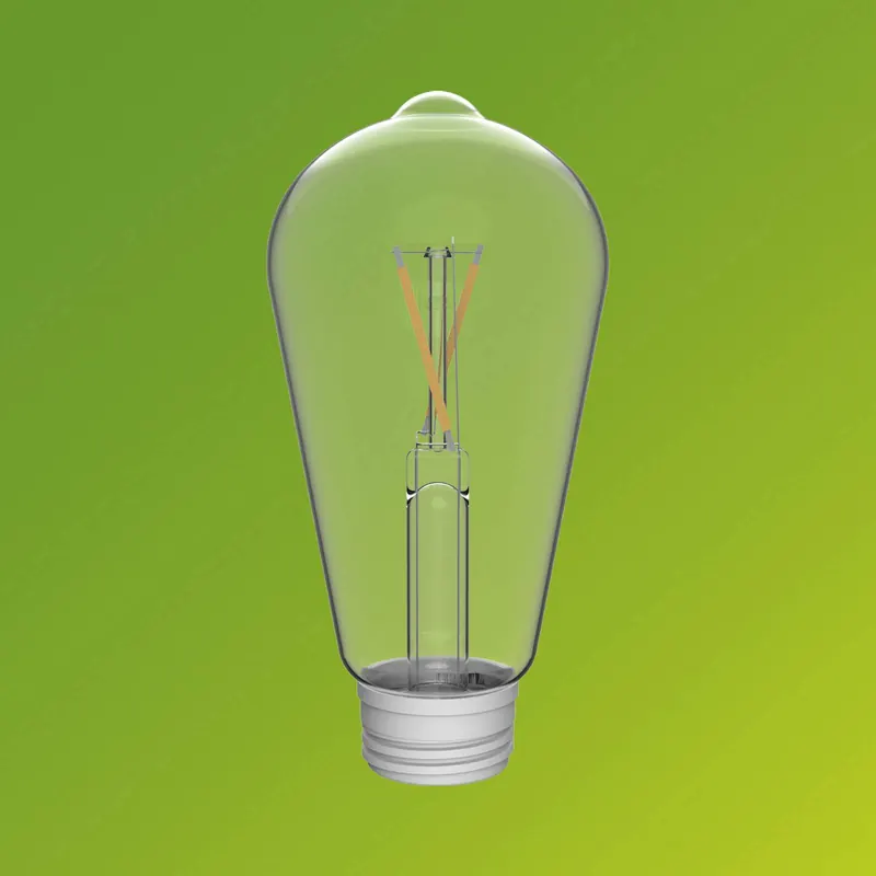 Philips Żarówka zamienna 2,4 W 27 V ST64 do lamp solarnych