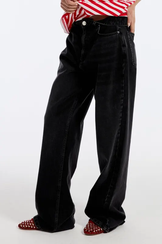 Stieglitz Basic Stieg Jeans Black Maat: 38 | Korte Broeken Outlet | Dames | Zwart