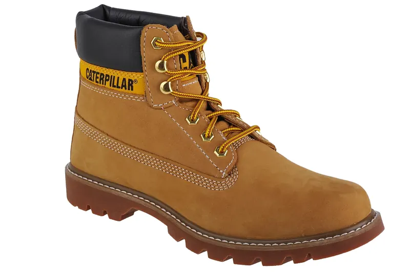 Caterpillar Colorado 2.0 P110428, Męskie, Beżowe, trapery, nubuk, rozmiar: 42