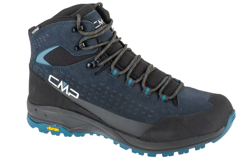CMP Vertyx Mid WP 3Q17287-70UT, Męskie, Granatowe, buty trekkingowe, skóra zamszowa, rozmiar: 44