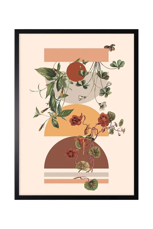dekoracja ścienna w ramie 50 x 70 cm