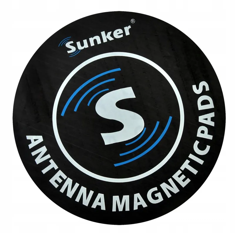 Podkładka magnetycznaPEIYING pod antenę Cb 16cm Sunker