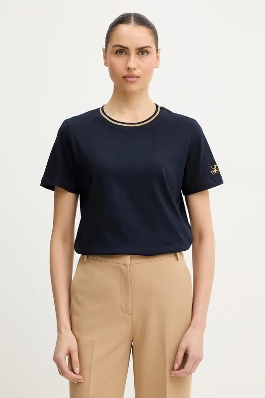 Luisa Spagnoli t-shirt bawełniany Balearica